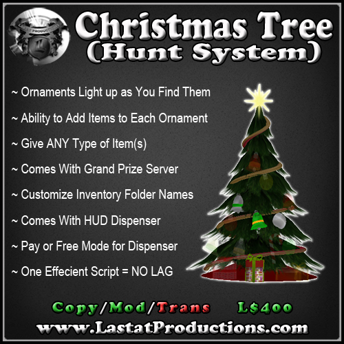 Hunt System - Christmas Tree